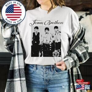 Jonas Brothers Shirt Five Albums One Night Tour Merch Unisex T-Shirt